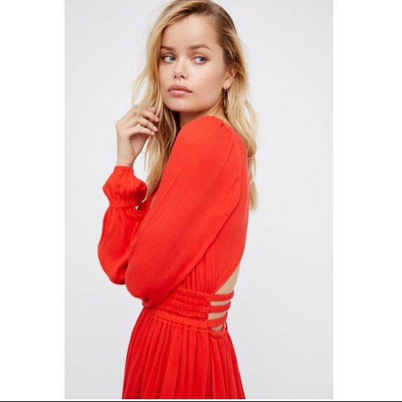 NWT Free People Much Ado Mini Dress - Picture 3 of 8